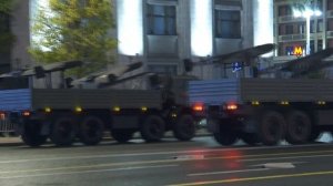 Репетиция Парада Победы-2025 в Москве