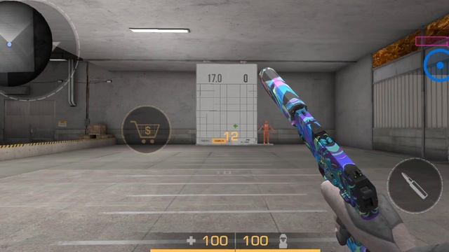 СЕКРЕТНАЯ АНИМАЦИЯ НА usp !!!! 😱😱😱😱