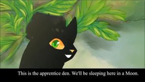 Коты-воители. Пророчество Синей Звезды