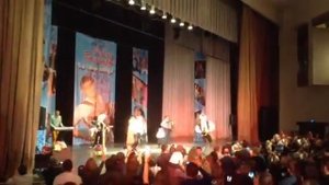 Концерт Фирдуса Тямаева в Москве! (4 летний Ислам отжигает с Фирдусом)