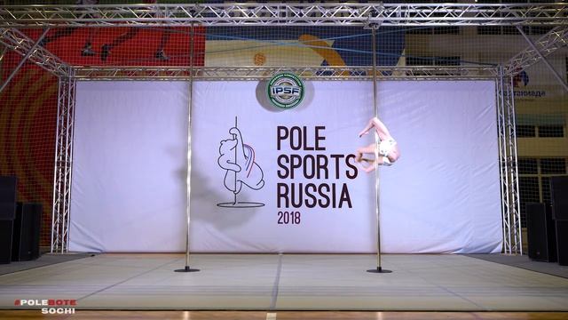 Pole Sports Russia 2018 Денисюк Юлия