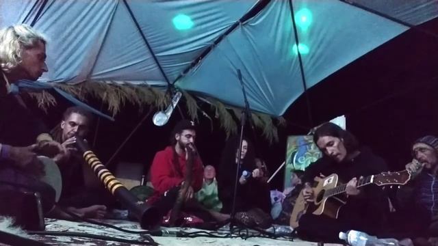 Джем #2 в Art Guru Camp на Yoga Summer Fest 2020