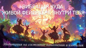 Медитация Вибрации Радости: Состояние Праздника в Теле и Душе ✨ ТЫ - ценный подарок Вселенной 🎁