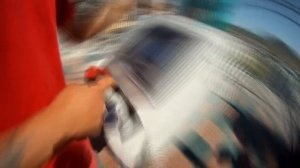 Горка SuperLoop. Аквапарк Судак.