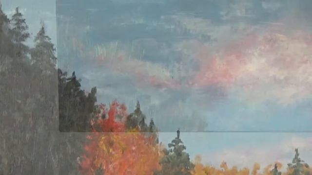 Картина # 11065, «Отражение», холст, масло