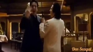 За кадром Джеки Чан, как снимают, неудачные дубли