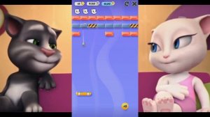Моя говорящая Анжела  #132 Детский игровой мультик для детей! Talking Angela  #Мобильные игры