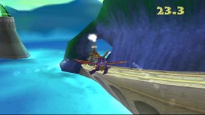 Spyro the Dragon (PS1) Прохождение - 3 - Toasty, Sunny Flight