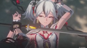 wuthering waev 3 часть \\ Ловушка на Шрама \\ Кто такие черный берег? \\ Кто эта девушка?