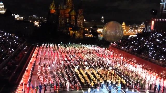 Фестиваль "Спасская башня" 28.08.2017, Москва, Красная площадь