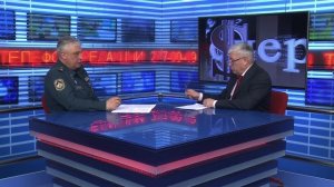 Эксперты/Генерал Орлов о безопасности на весенних водоемах