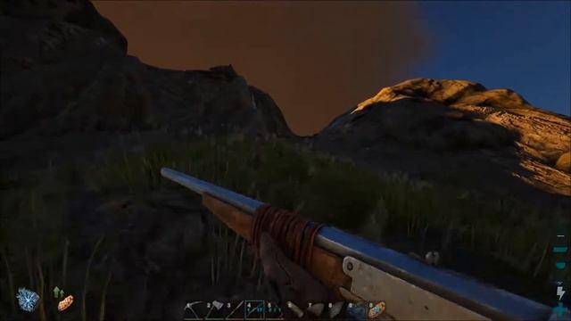 ARK Survival Evolved #2 Аллозавры, Сумасшедший охотник или как просрал волка 80+ смотреть онлайн