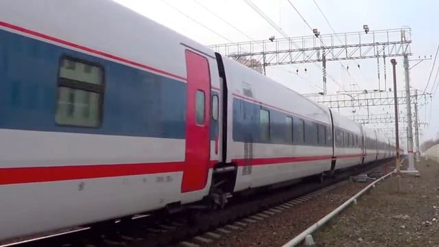 ЭП20-006 с поездом "Стриж-Тальго" №706 "Москва – Нижний Новгород" смотреть онлайн