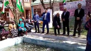 Кухистони Мастчох.Фестивали гули зардолу дар н Кухистони Мастчох дехаи Хадишахр