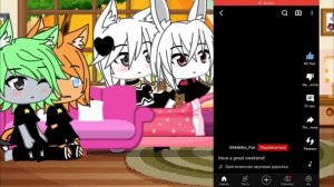 Реакция на видео makiko_fox