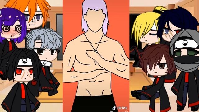 🌹 Реакция акацуки на тик ток 🌹 смотреть онлайн