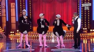 Кличко и страусы Януковича! Родина старауса - межигорье! Вечерний Квартал 95