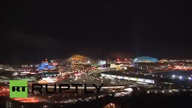 Открытие олимпиады 2014 в Сочи Самая дорогая алимпиада за всю историю России  салют