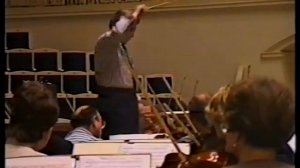 Репетиция Юрия Симонова