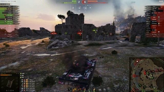 Озвучка экипажа от Билли для World Of Tanks