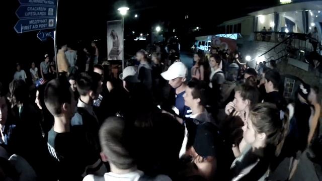 Yalta Summer Jam 2013 Back 2 Back  Огонь фанкамасандра 2