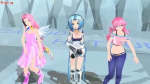 Пинки пай и Пинка мина решили вместе спеть