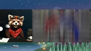 Странный курьер... (Анимация) | реакция Red Panda | @ZAKATOON