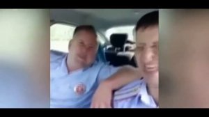 Ржач! Поющие ГАИШНИКИ.Нарушений не обнаружено.Приколы ГАИ 2015. Приколы ДПС