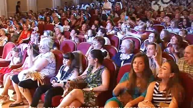 открытие Синеокой Анапы 25 06 13