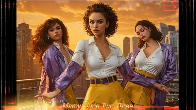 Marcy - One Two Three.