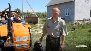 Минитрактор Кентавр Т 244, отзыв от клиента