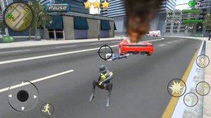 Rope Frog Ninja Hero - Strange Gangster Vegas #72 Drive very fast