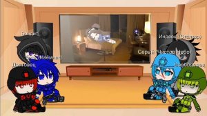 Реакция Сталкер Гача Клуб