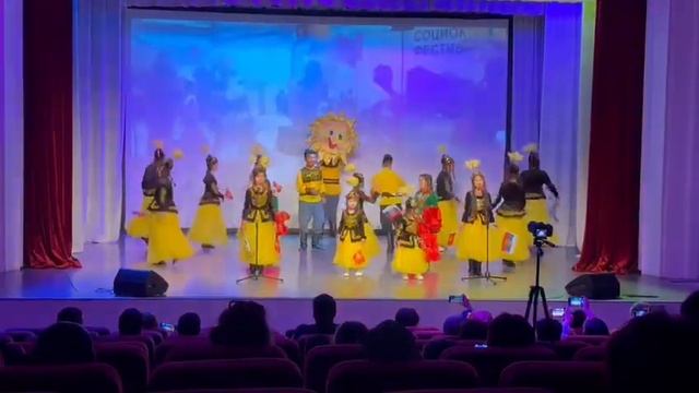 Фестиваль "Эпосы Народов Мира"-2023 год. Детско-юношеский ансамбль"Мекендештер"