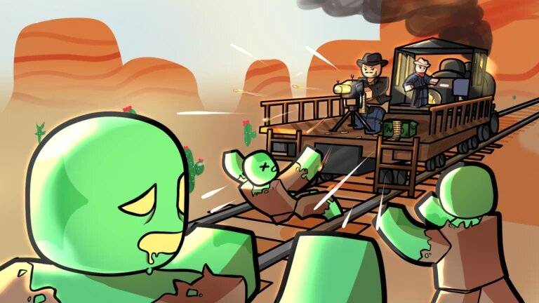 Complete game playthrough Dead Rails Alpha[Train with gold🧈]