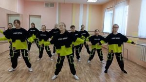 Хип -хоп разминка 2 часть