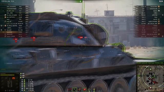 T110E3 | ТОП ПТ! | 12к УРОНА смотреть онлайн