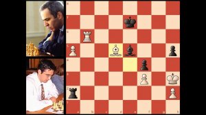 Победа Крамника над Каспаровым, 2-я партия матча на первенство мира 2000 года, Лондон.