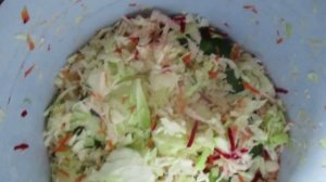 Солёная капуста с огурцами #засолкакапусты #соления #красные