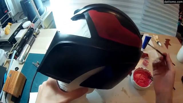 X-Men Magneto Helmet Kit by Xcoser - Review/Repaint