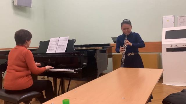 Соната ля минор sonata a-moll in A minor TWV41:a3 Автор: G. Ph. Telema. I-IV часть