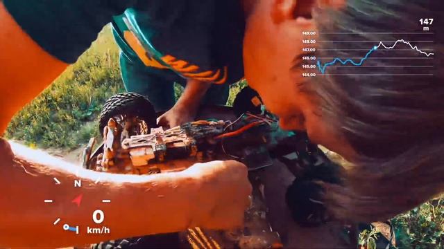 Подготовка к заезду по треку. Покатушки в ЮАО. 1/8 monster смотреть онлайн