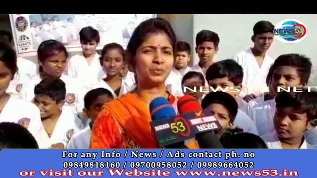 News53  World Nakayama Shotokan Karate-Do India Karate Training