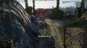 Озвучка Громовые орудия 18+ норм замес на пт Object 268 4