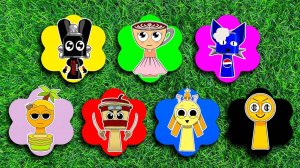 Sprunki|СПРУНКИ или СПРУНКЕ из пластилина