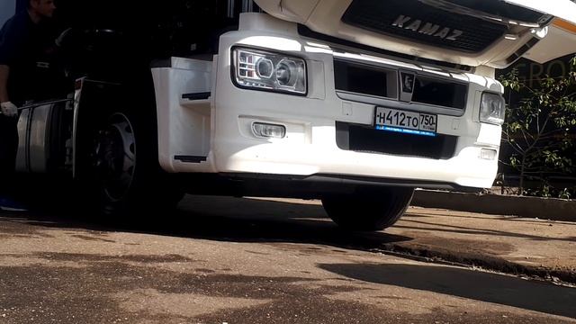 Камаз. Прием авто после отпуска