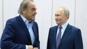 Путин встретился с Оливером Стоуном
