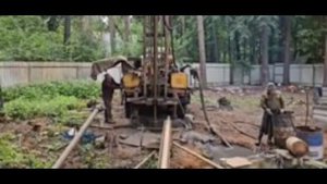 Бурение артезианской скважины под ключ