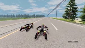 РИСКНУЛ ЖИЗНЬЮ и ПРОИГРАЛ! Заехал ПОД ГРУЗОВИК на СКЕЙТБОРДЕ ► BeamNG.drive