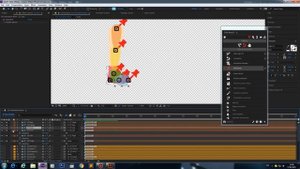 Риггинг персонажа в Adobe After Effects с помощью (Duik Bassel)